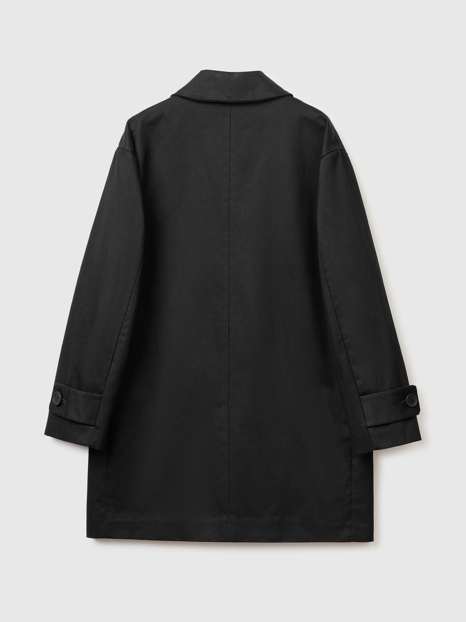 Midi duster coat with collar - ucb_image_BS
