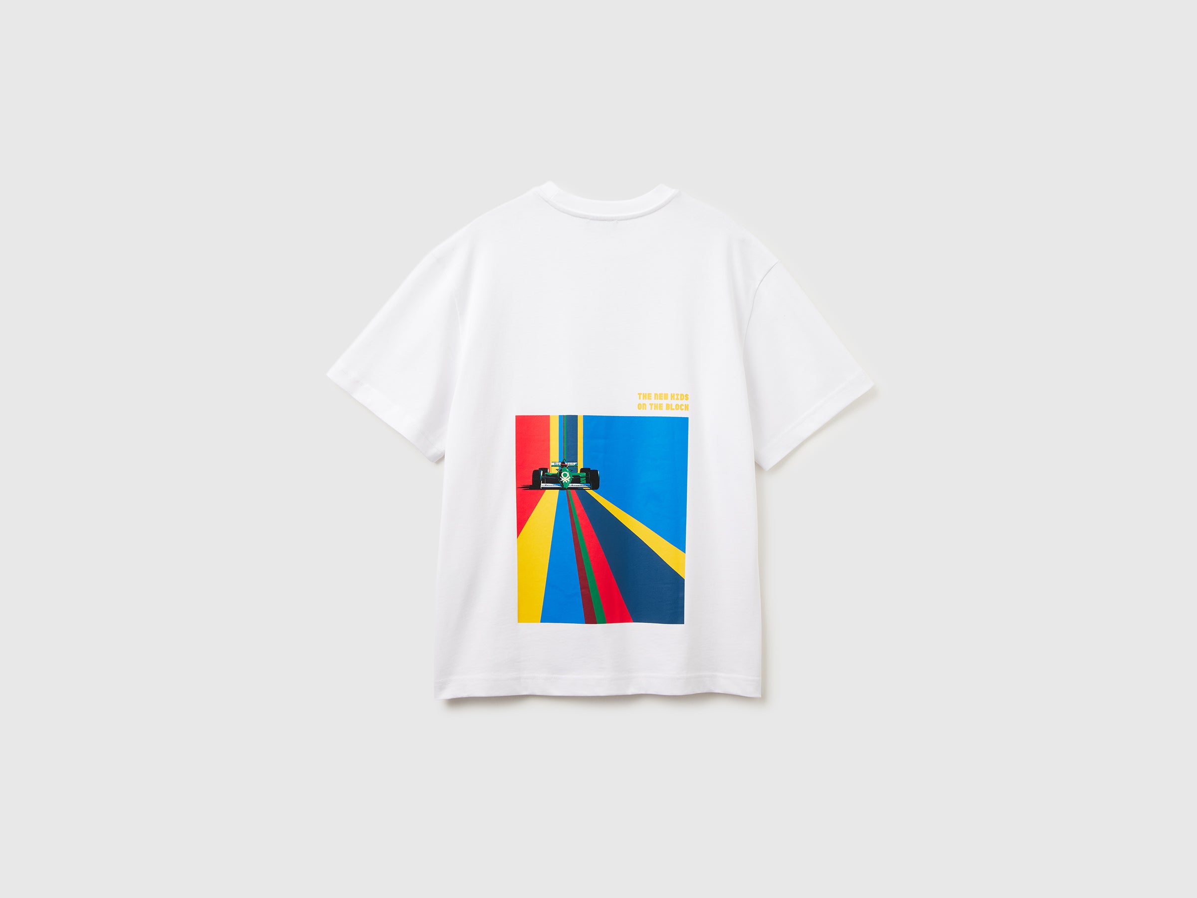 T-shirt Benetton Formula com estampa atrás - ucb_image_BS