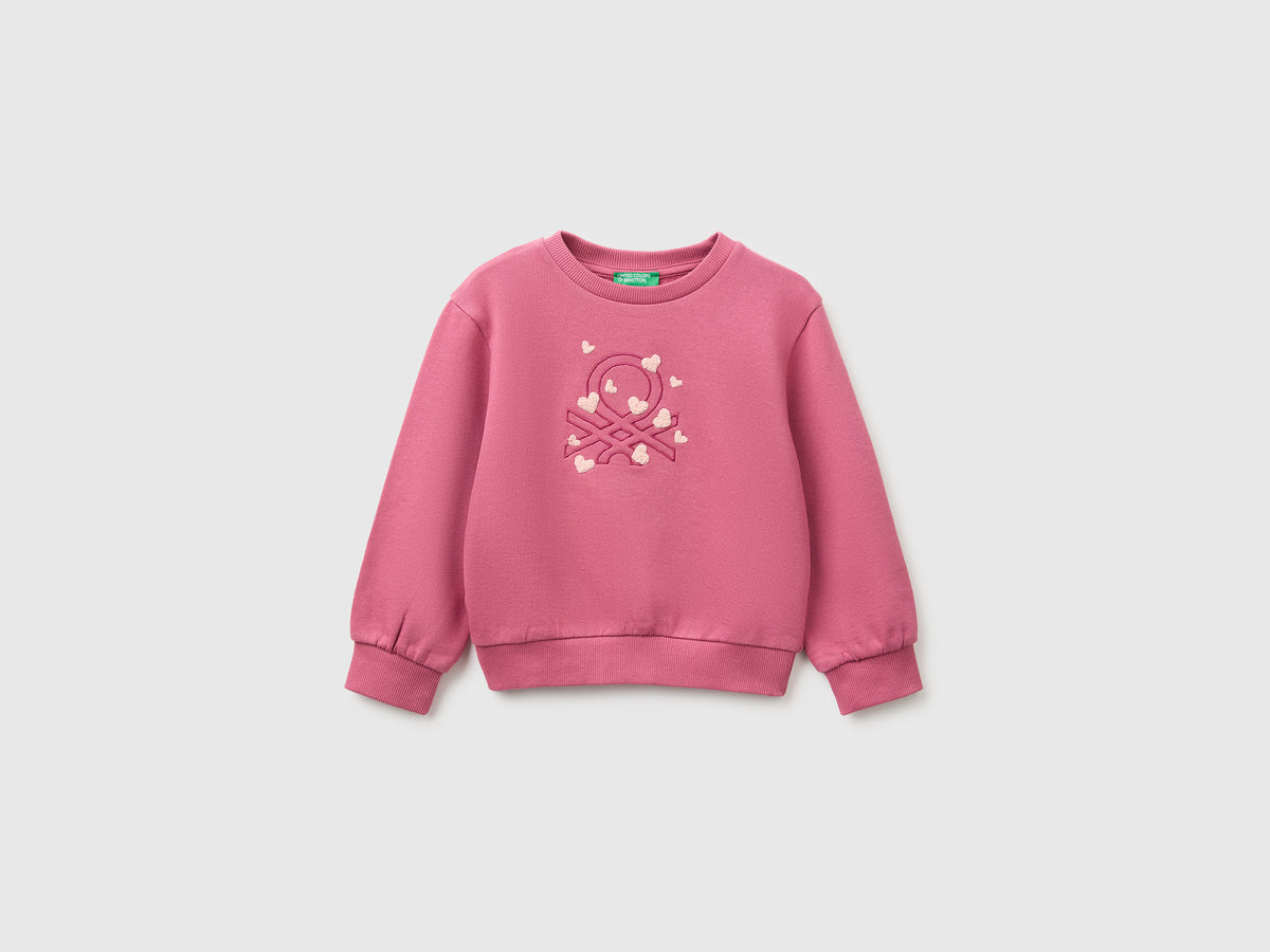Sweat de gola redonda com bordado - ucb_image_FS