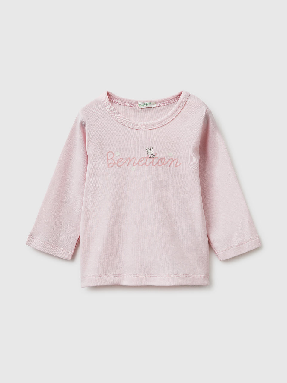 T-shirt in organic cotton with print - ucb_image_FS