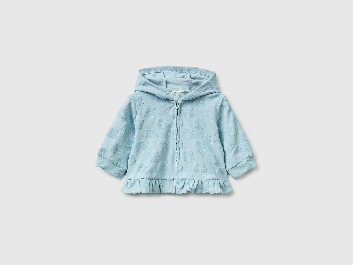 Jacquard terry sweatshirt - ucb_image_FS