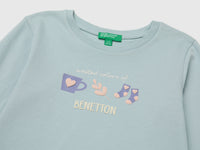 T-shirt com estampa efeito de relevo - ucb_image_DS1