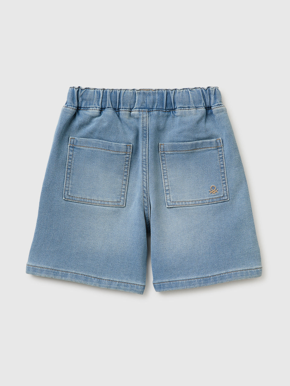 Denim-effect Bermuda shorts - ucb_image_BS