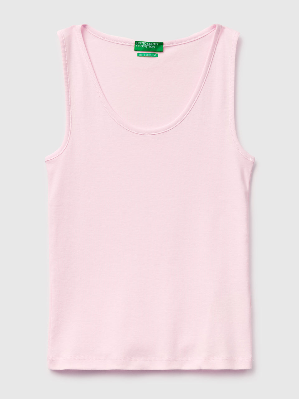 Slim fit ribbed tank top - ucb_image_FS