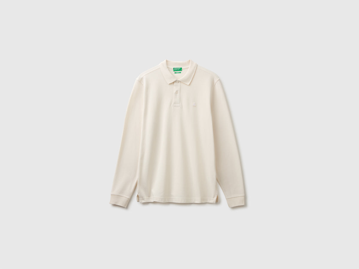 Polo regular fit de manga comprida - ucb_image_FS