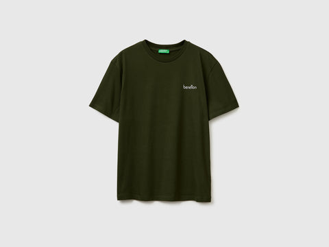 Cotton t-shirt with logo - ucb_image_FS