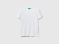 T-shirt de gola redonda slim fit - ucb_image_FS