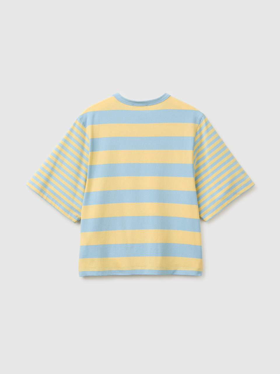 Oversized striped T-shirt - ucb_image_BS