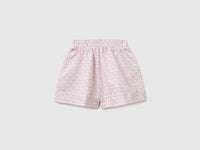 Floral linen blend shorts - ucb_image_BS