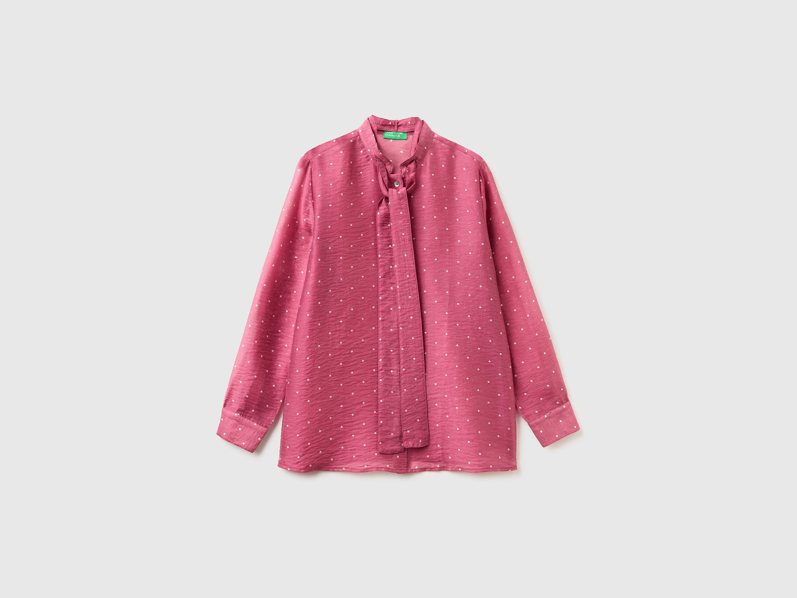 Camisa fluida com micro bolinhas - ucb_image_FS