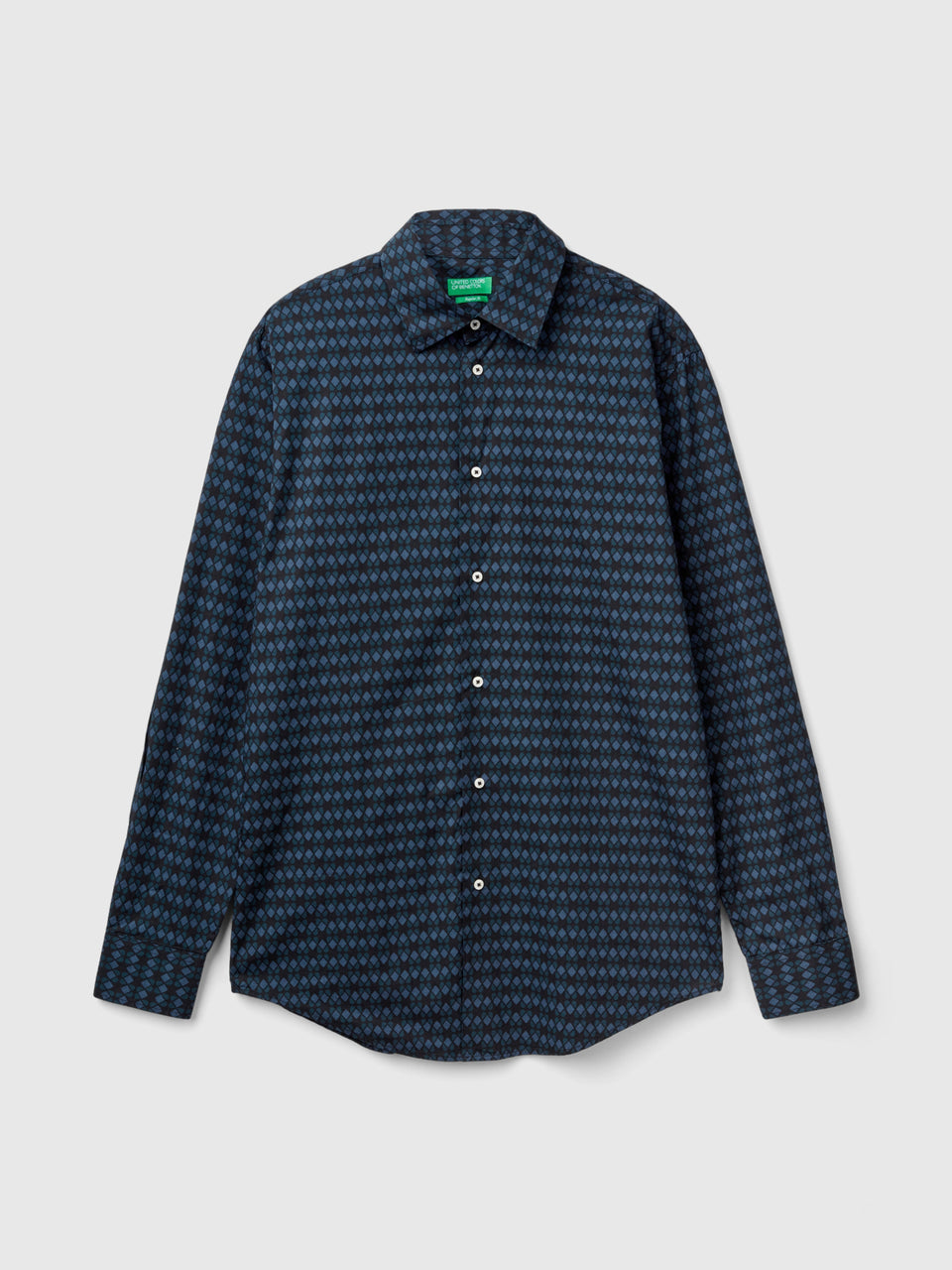 Camisa regular fit estampa padrão - ucb_image_FS