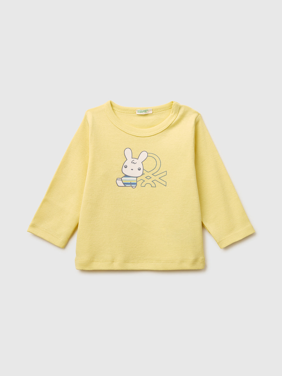 T-shirt in organic cotton with print - ucb_image_FS
