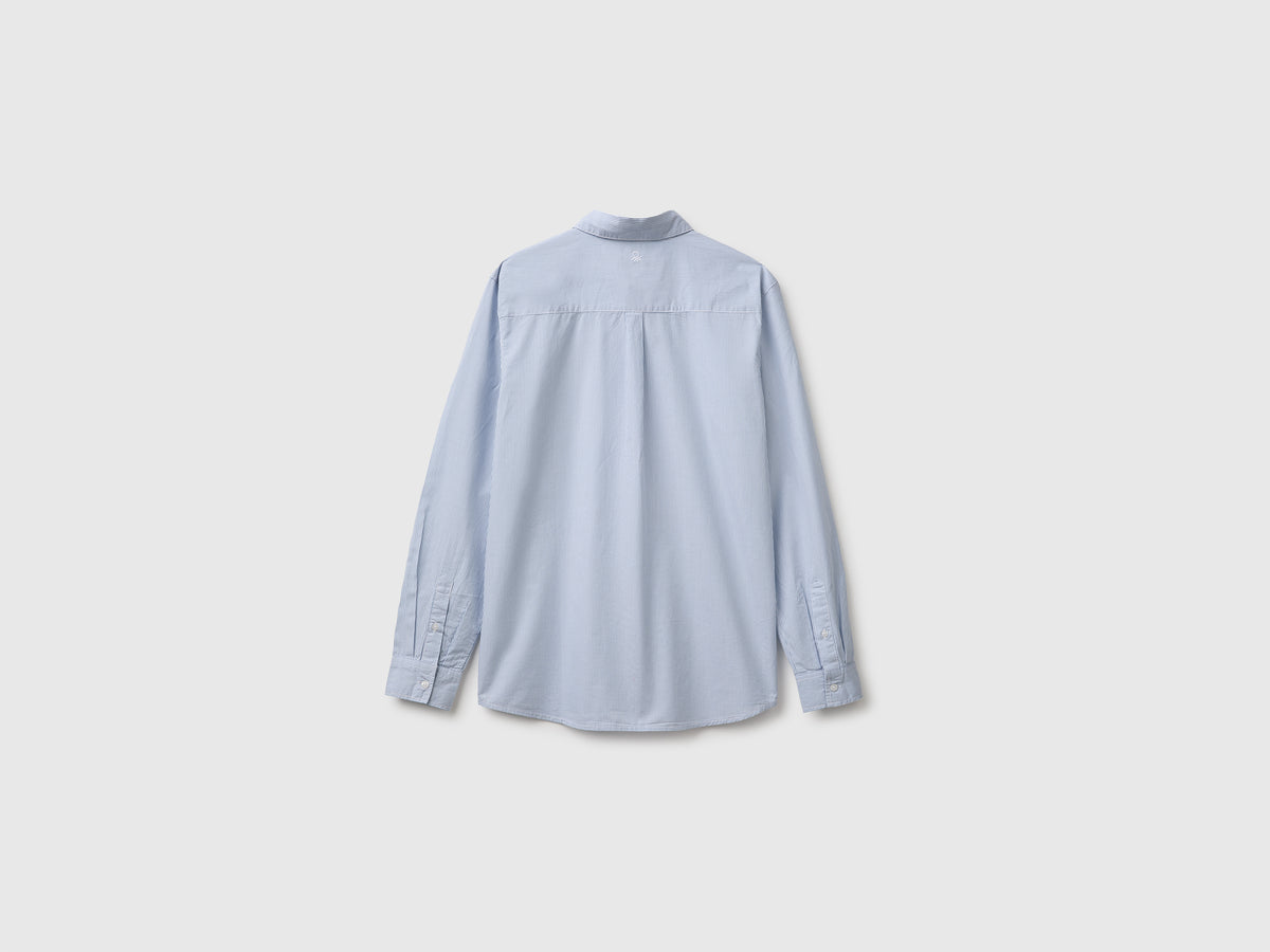Camisa às riscas 100% algodão - ucb_image_BS