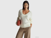 Camisola quente em mistura de mohair - ucb_image_F