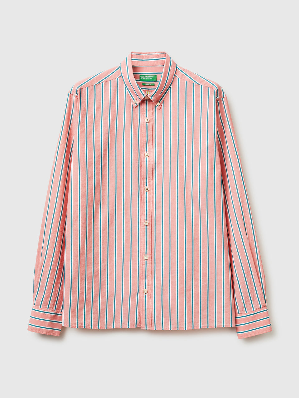 Striped button-down shirt - ucb_image_FS