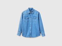Camisa western de jeans claro - ucb_image_FS