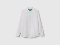 Camisa em linho com gola coreana - ucb_image_FS