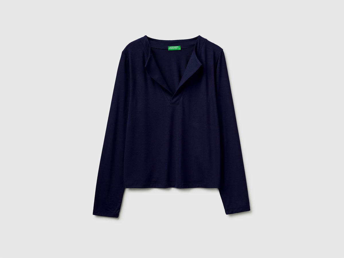 T-shirt with lapels - ucb_image_FS