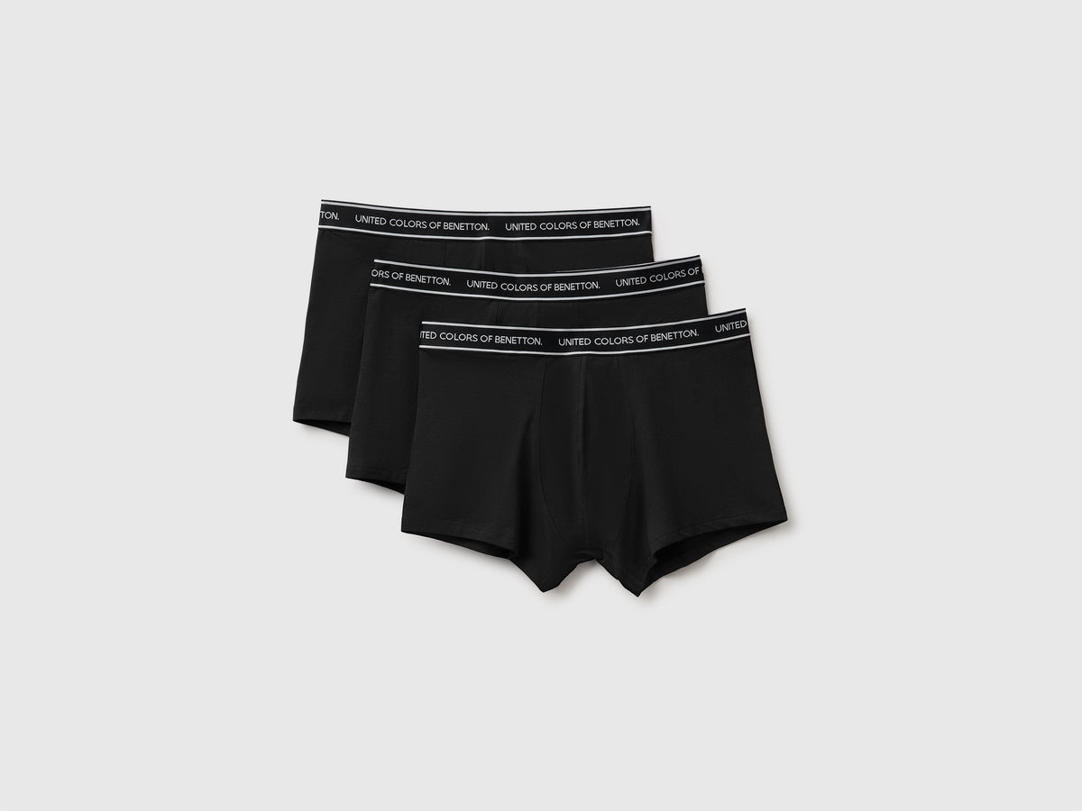 Set de três boxers com elástico logótipo - ucb_image_FS