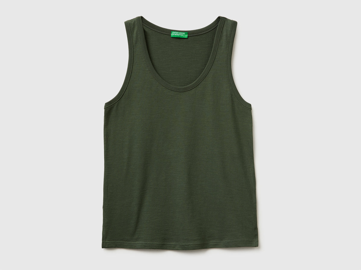 Tank top in lightweight cotton - ucb_image_FS