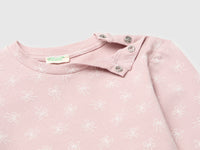 T-shirt com estampa de laços em algodão stretch  - ucb_image_DS1