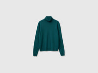 Camisola de gola alta 100% lã Merino - ucb_image_FS