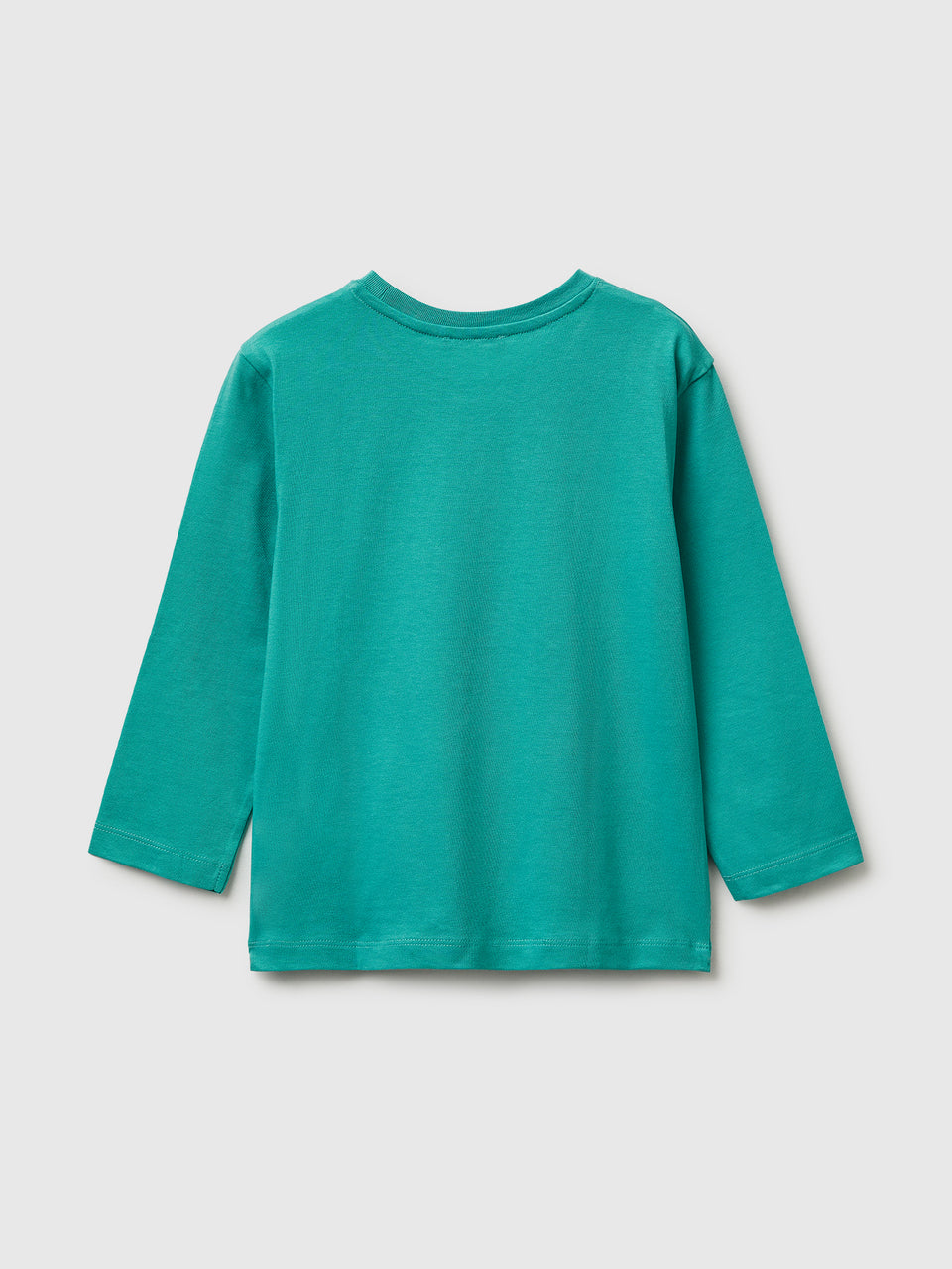 T-shirt in organic cotton with logo print - ucb_image_BS