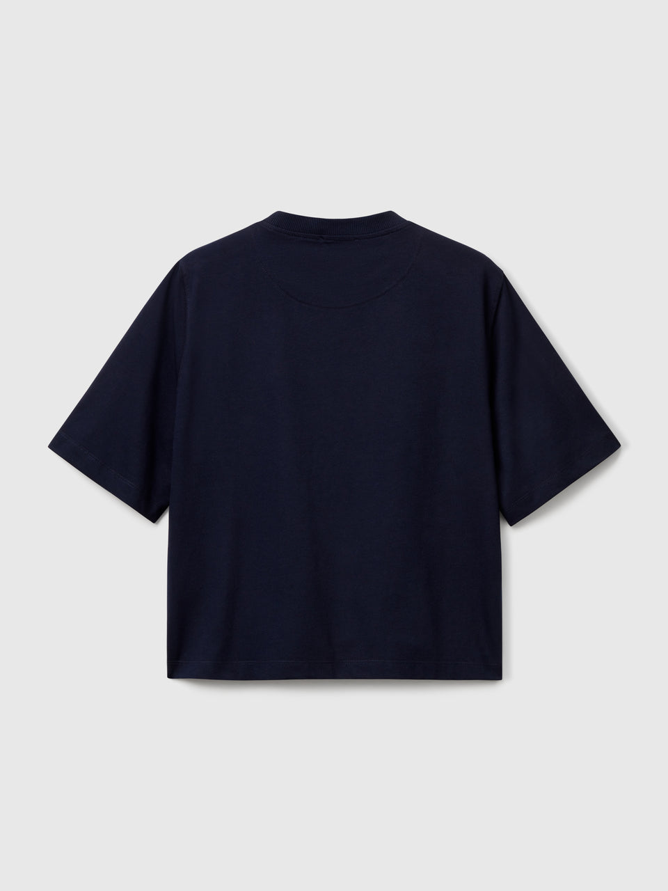 100% cotton boxy fit t-shirt - ucb_image_BS