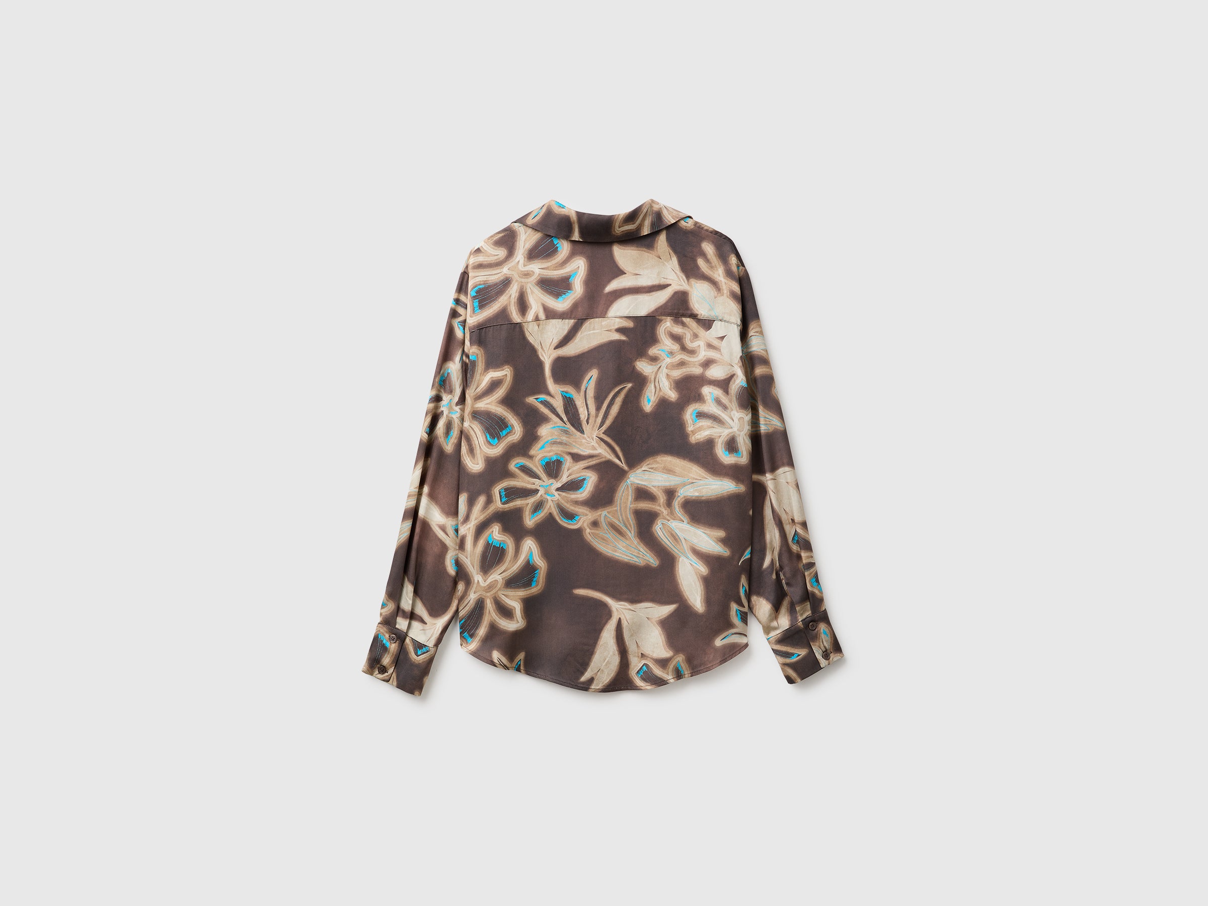 Camisa de cetim com estampado floral - ucb_image_BS