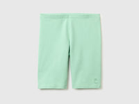 Stretch cotton short leggings - ucb_image_FS