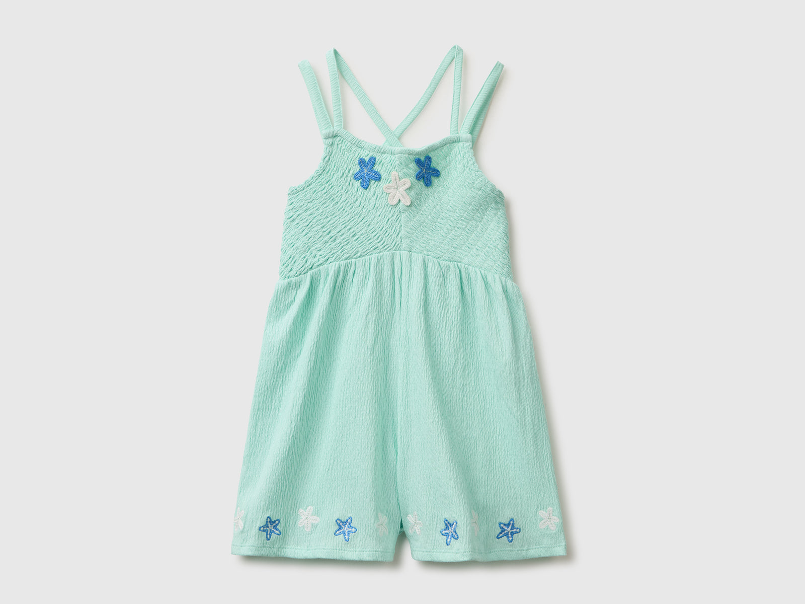 Short jumpsuit with embroidery - ucb_image_FS