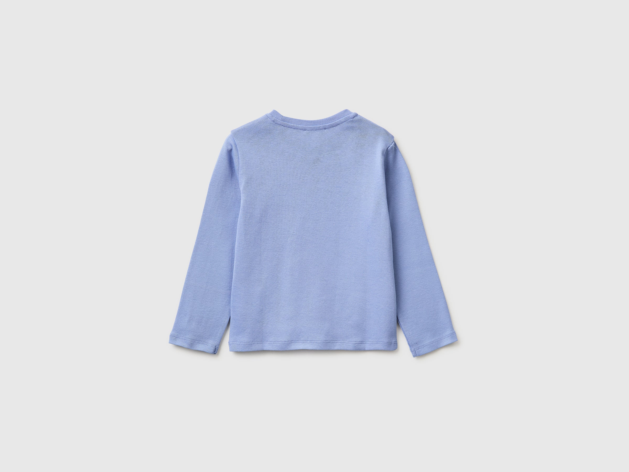 T-shirt com logótipo glitter em algodão orgânico - ucb_image_BS