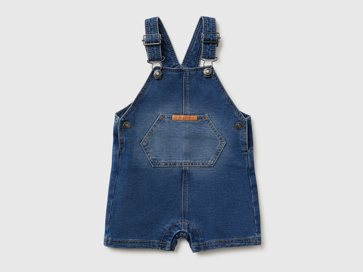 Denim-effect sweatshirt overalls - ucb_image_FS
