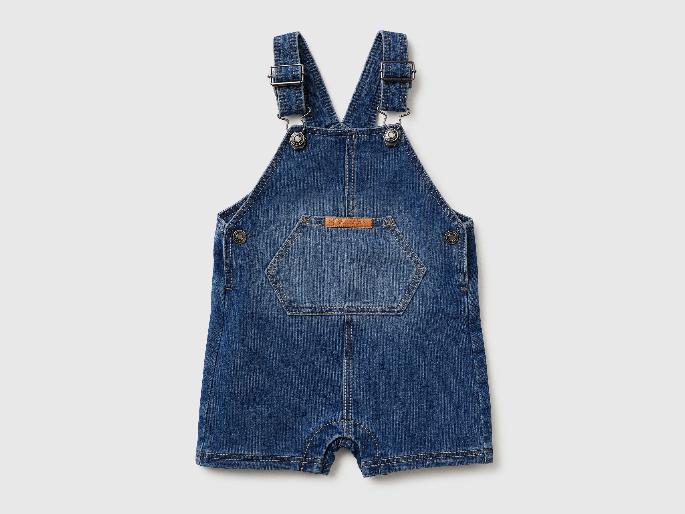 Denim-effect sweatshirt overalls - ucb_image_FS