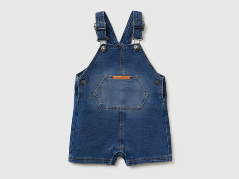 Denim-effect sweatshirt overalls - ucb_image_FS