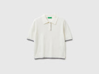 Camisola polo 100% lã Merino - ucb_image_FS