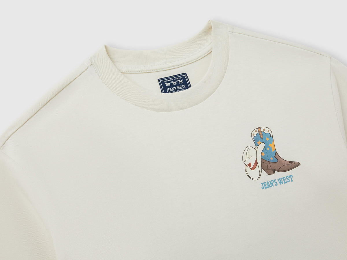 T-shirt com estampado western - ucb_image_DS1
