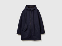 Parka em mistura de algodão - ucb_image_FS