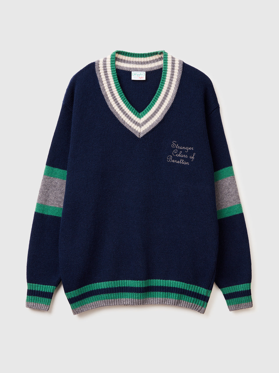 Camisola decote em V Stranger Things - ucb_image_FS