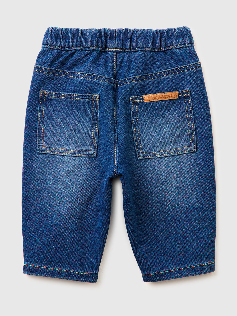 Jeans em felpo efeito denim - ucb_image_BS