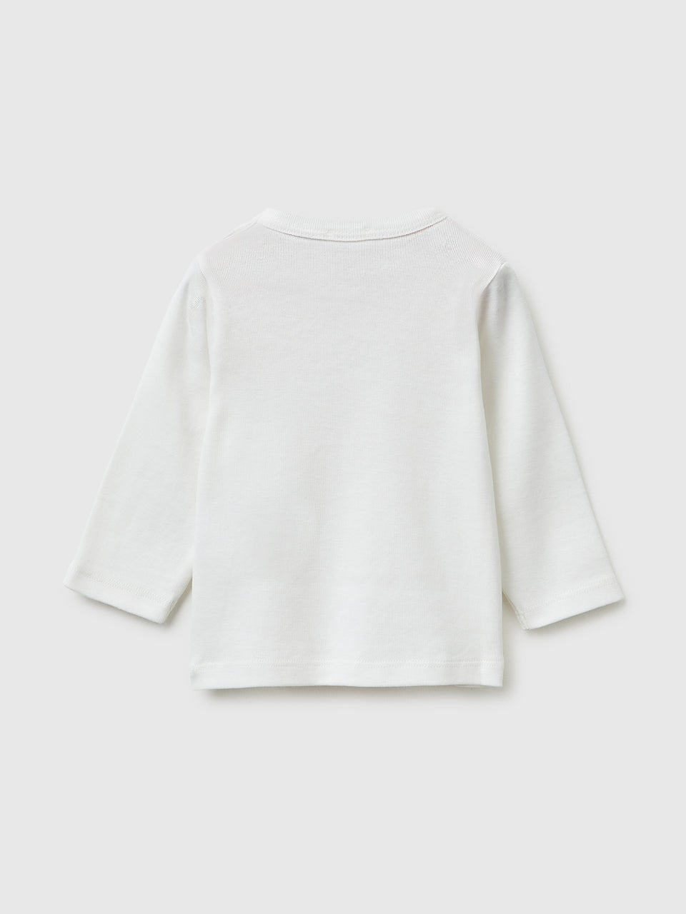 T-shirt in organic cotton with print - ucb_image_BS
