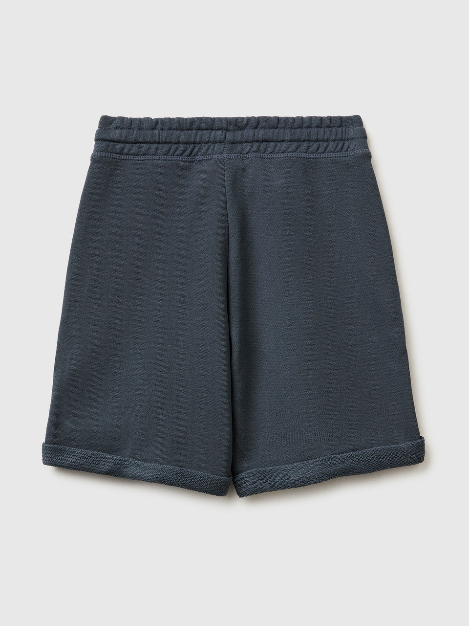 Bermuda shorts in pure cotton fleece - ucb_image_BS