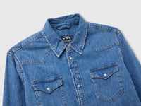 Camisa western de jeans claro - ucb_image_DS1