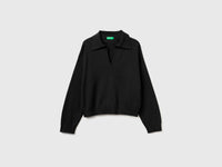 Premium cotton polo neck sweater - ucb_image_FS