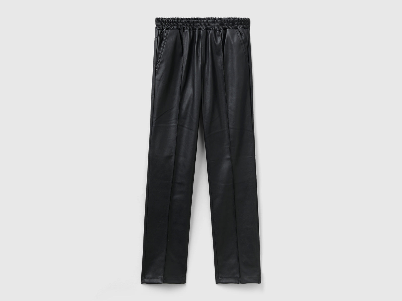 Calças slim fit em tecido efeito pele - ucb_image_FS