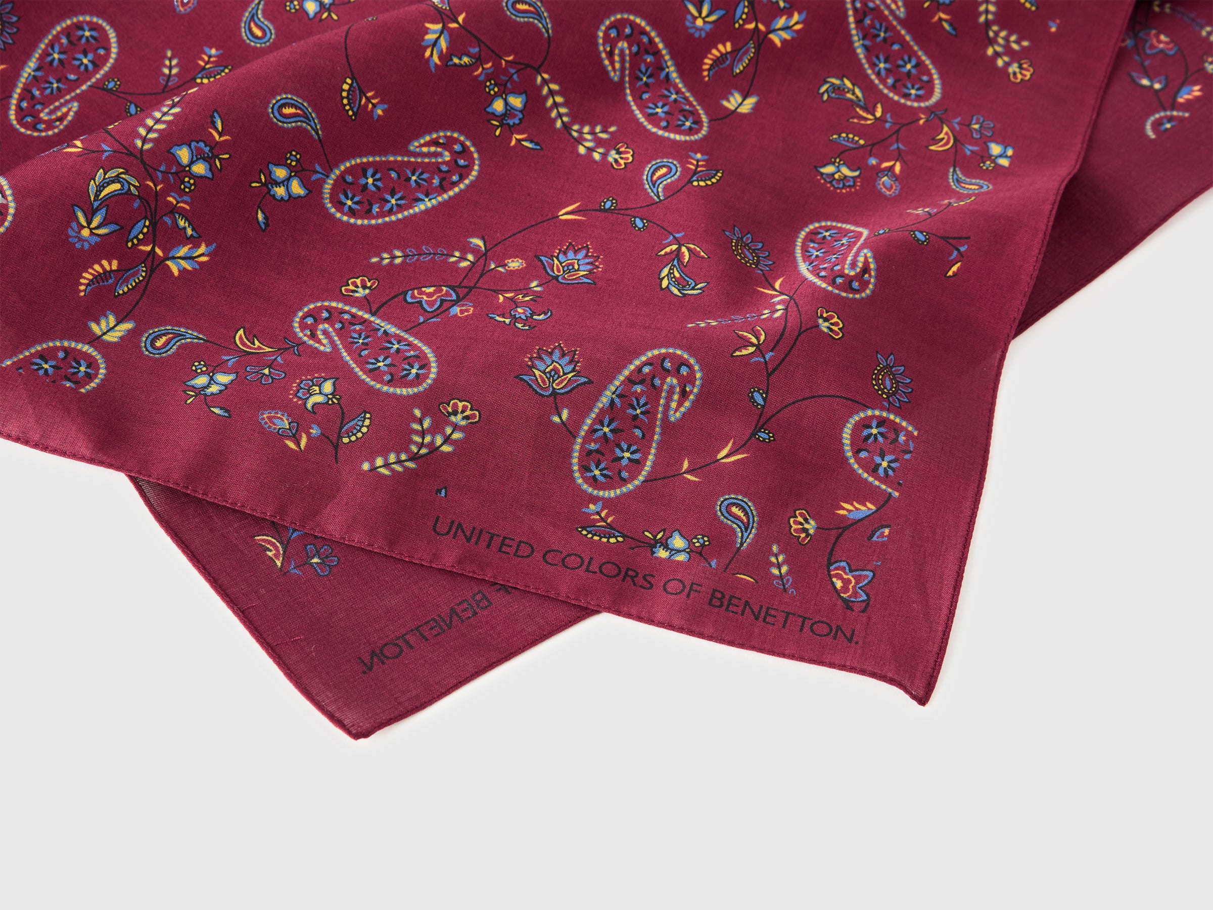 Paisley print bandana - ucb_image_DS1