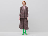 Blazer tartan trespassado em viscose mista - ucb_image_FY