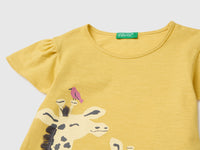 T-shirt with giraffe print - ucb_image_DS1
