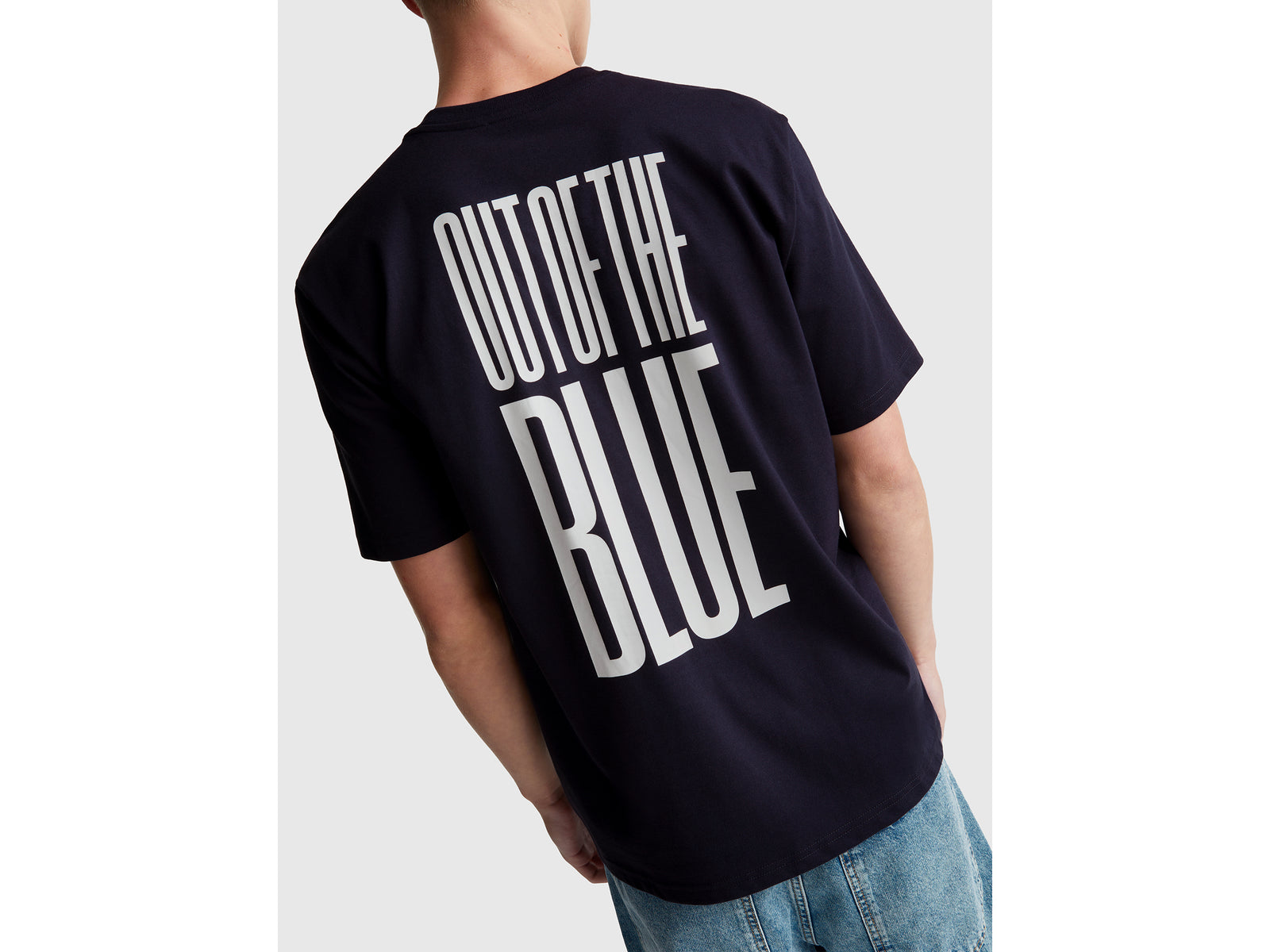 Relaxed fit t-shirt with print