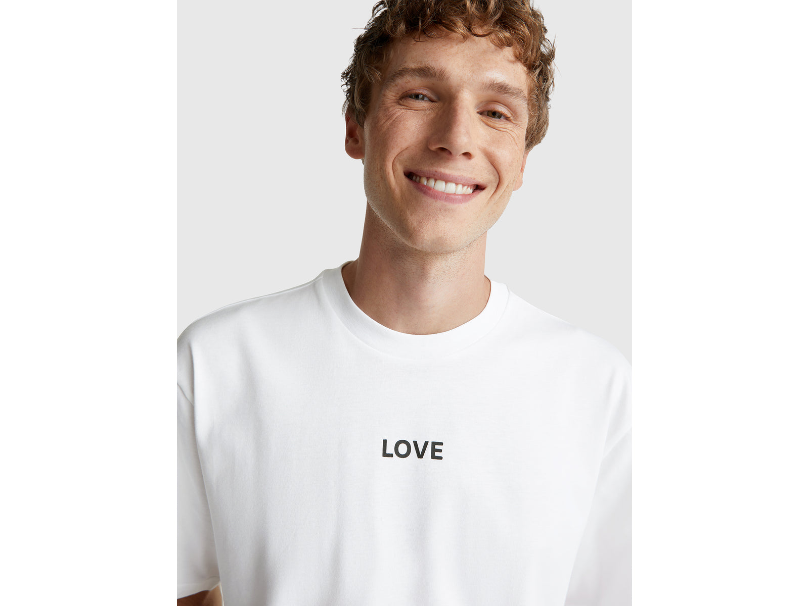 Oversized fit t-shirt with print